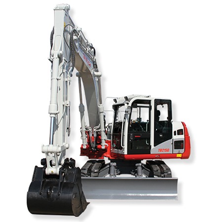 Takeuchi TB2150 Compact (mini) Excavator for sale at Luby Equipment