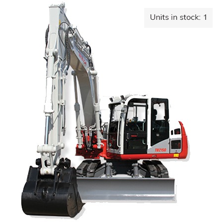 Takeuchi TB2150 Compact Excavator in stock at Luby Equipment