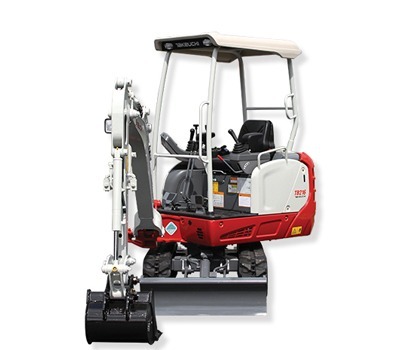 Takeuchi TB216 Compact (mini) Excavator for sale at Luby Equipment
