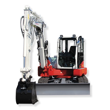 Takeuchi TB280FR Compact (mini) Excavator for sale at Luby Equipment