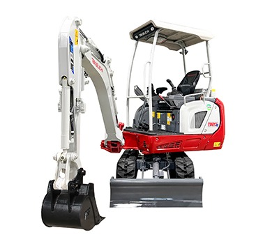 Takeuchi TB20e Electric Hydraulic Compact Excavator for sale at Luby Equipment