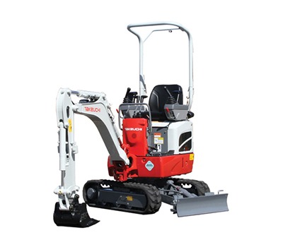 Takeuchi TB210R Compact Excavator for sale at Luby Equipment Services