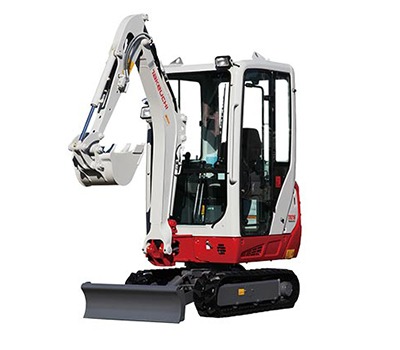Takeuchi TB216 Compact Excavator for sale at Luby Equipment