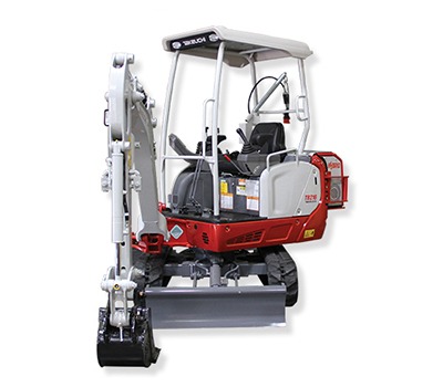 Takeuchi TB216H Hybrid Compact (mini) Excavator for sale at Luby Equipment