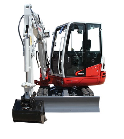 Takeuchi TB235-2 Compact (mini) Excavator for sale at Luby Equipment