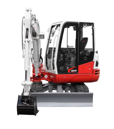 Takeuchi TB240 Compact (mini) Excavator for sale at Luby Equipment