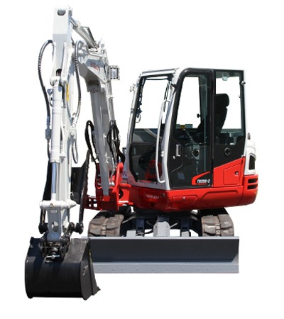 Takeuchi TB250-2 Compact (mini) Excavator for sale at Luby Equipment in Missouri and Illinois