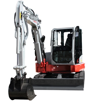 Takeuchi TB257FR Compact Excavator for sale at Luby Equipment