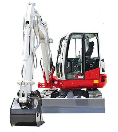 Takeuchi TB260 Compact (mini) Excavator for sale at Luby Equipment