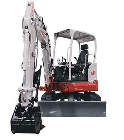 Takeuchi TB335R Compact (mini) Excavator for sale at Luby Equipment in Missouri and Illinois