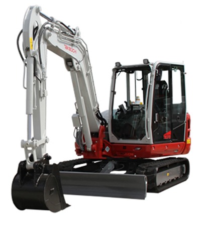 Takeuchi TB370 Compact (mini) Excavator for sale at Luby Equipment