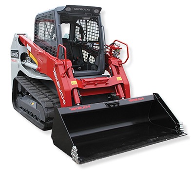 Takeuchi TL12R2 Track Loader (radial lift) for sale at Luby Equipment