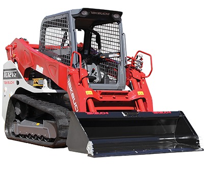 Takeuchi TL12V2 Compact Track Loader for sale ay Luby Equipment