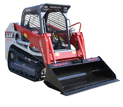 Takeuchi TL6R Track Loader (radial lift) for sale at Luby Equipment