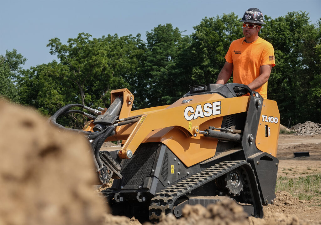 CASE TL100 Mini Track Loader | Luby Equipment Services