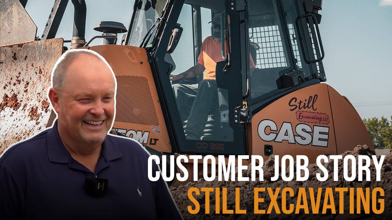 Luby Equipment Customer Job Story | Still Excavating | CASE Construction