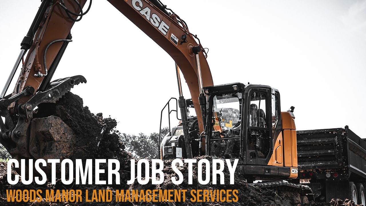 CASE Equipment Testimonial - Jim Gray, Woods Manor Land Management Services - Luby Equipment