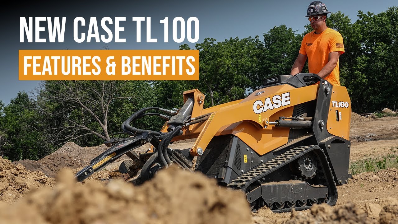 CASE TL100 Mini Track Loader: Features, Benefits, and Why It’s a Game-Changer