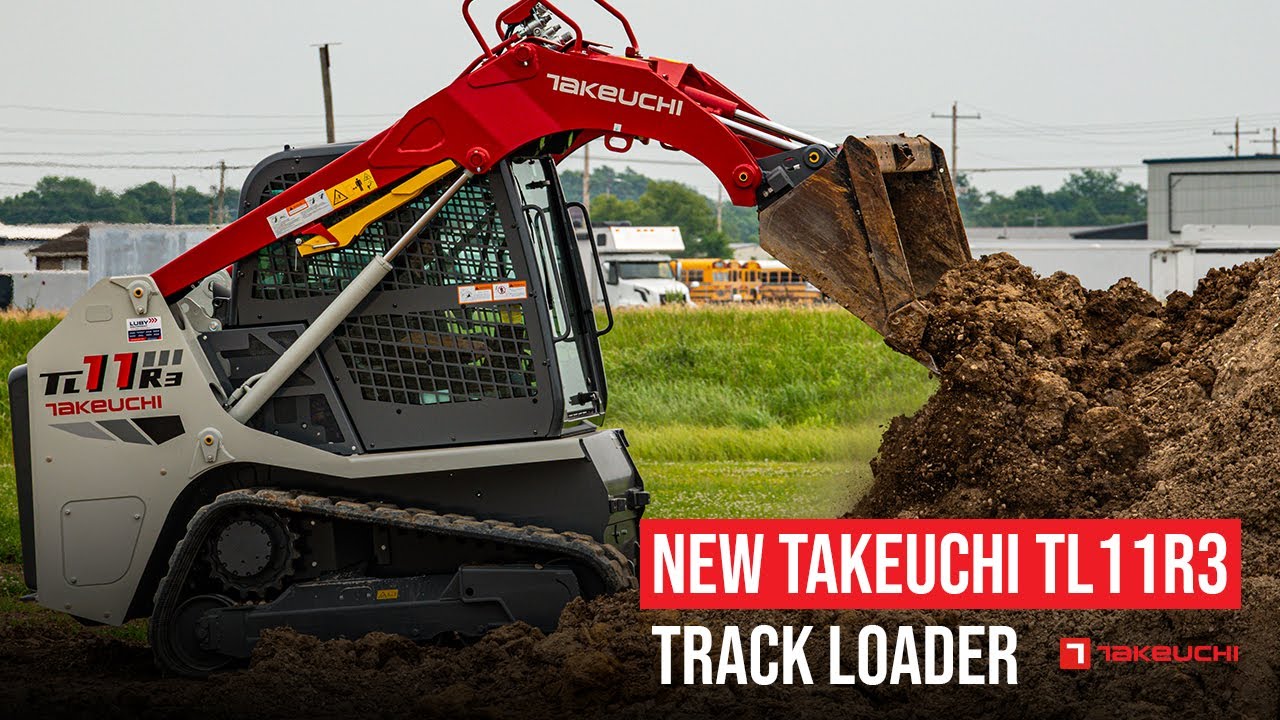 New Takeuchi TL11R3 Compact Track Loader | Available at Luby Equipment