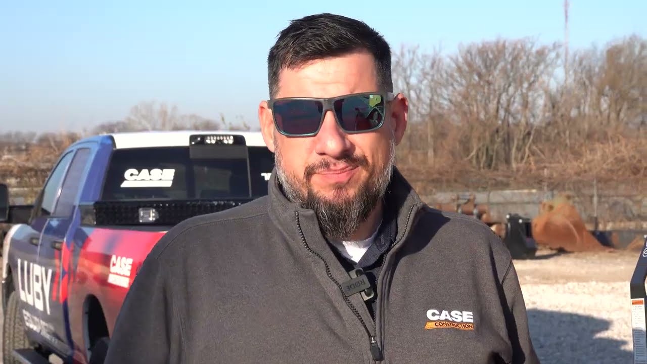 Meet Stephen Sheppard – Springfield’s New Territory Sales Rep | Luby Equipment