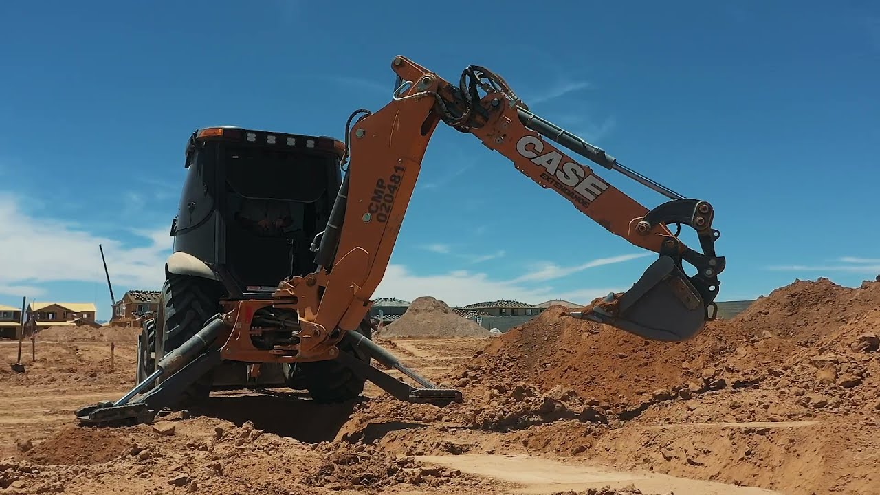 North America: CASE Backhoes. The Original.