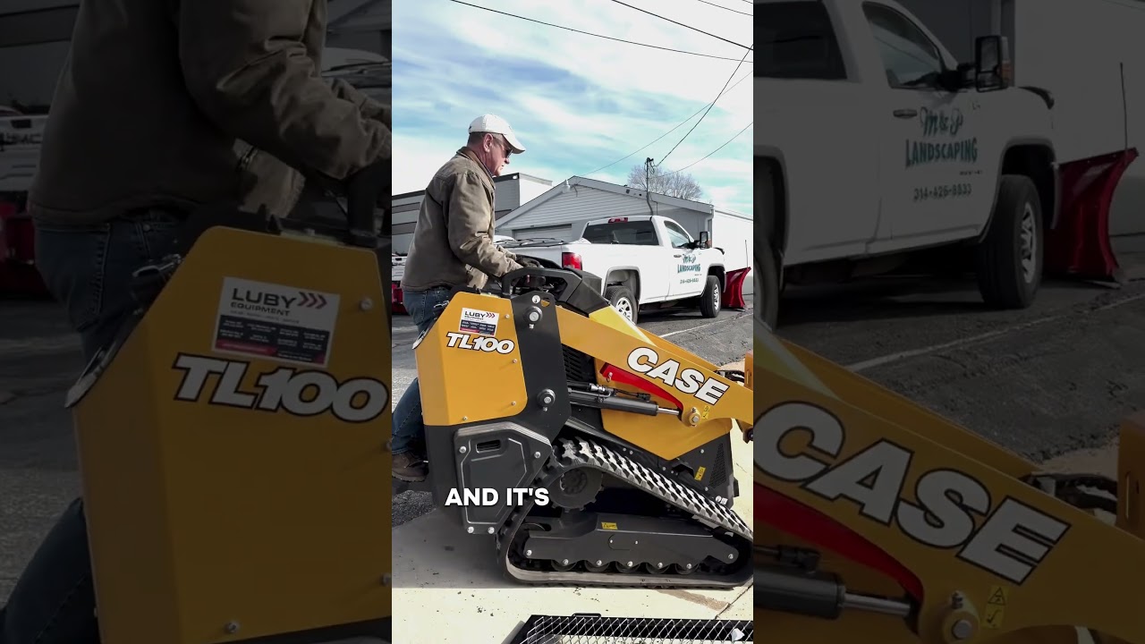 CASE TL100 | A Mini Track Loader That Competes with Anything