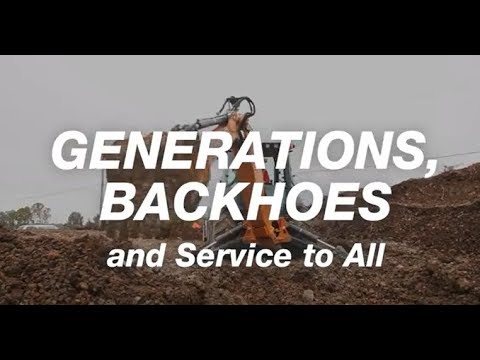 North America: Backhoes are King at Kelpe Contracting