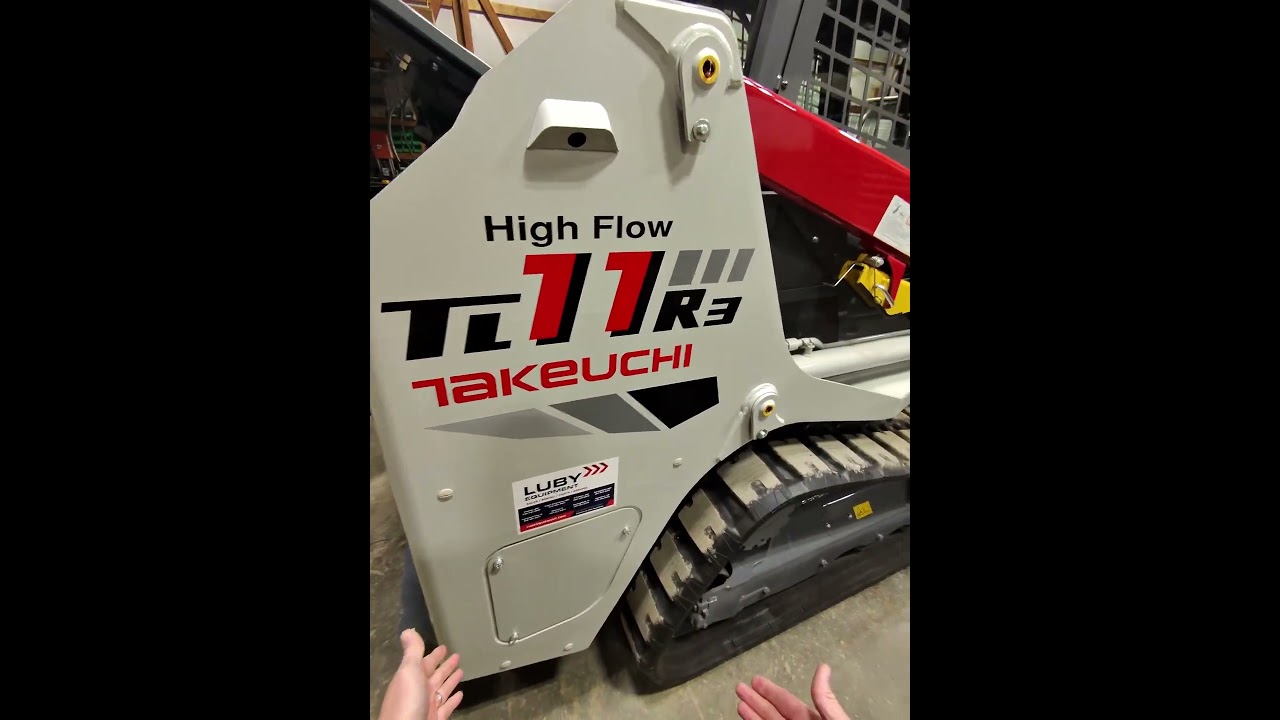 Takeuchi TL11R3 Track Loader Walkaround