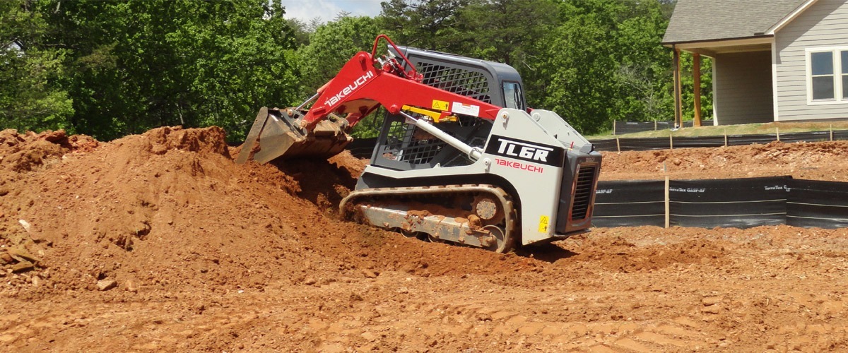 Takeuchi Compact Track Loaders