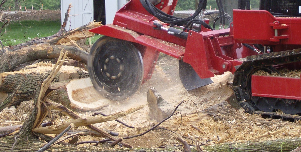 Fecon Stump Grinders <br>and Forestry Millers