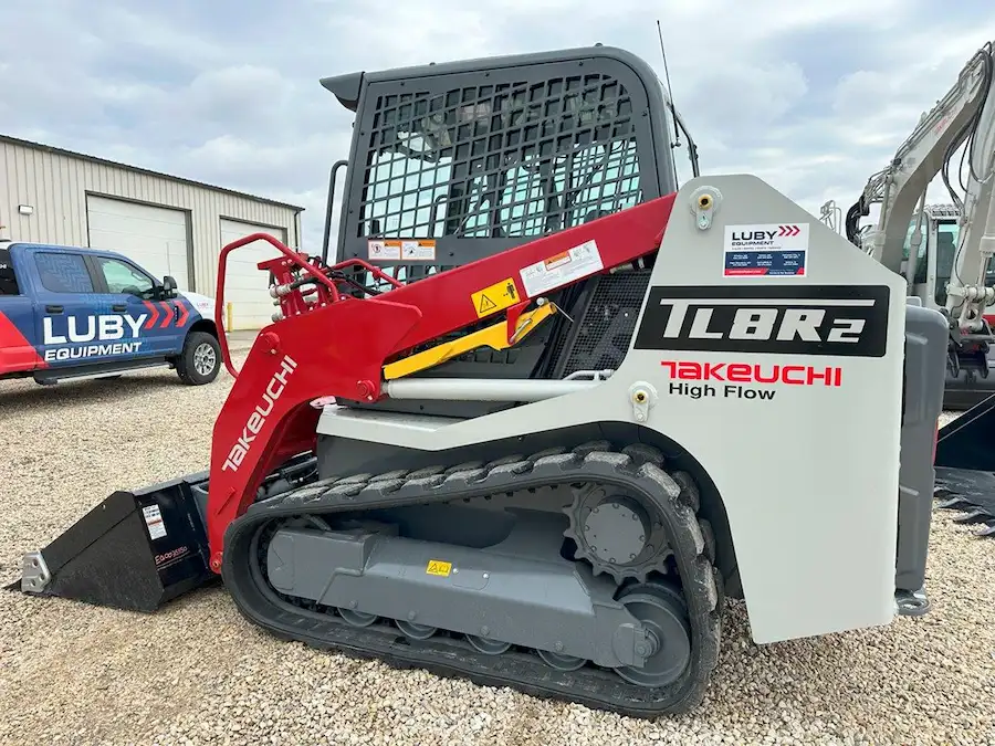 2024 Takeuchi TL8R2 Compact Track Loader - 408007399