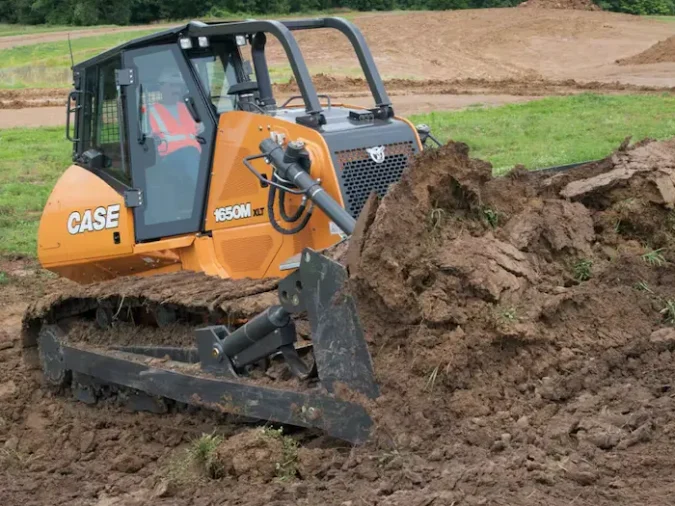 CASE 1650M Dozer
