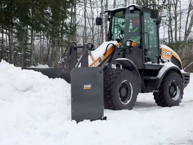 CASE 221F Compact Wheel Loader