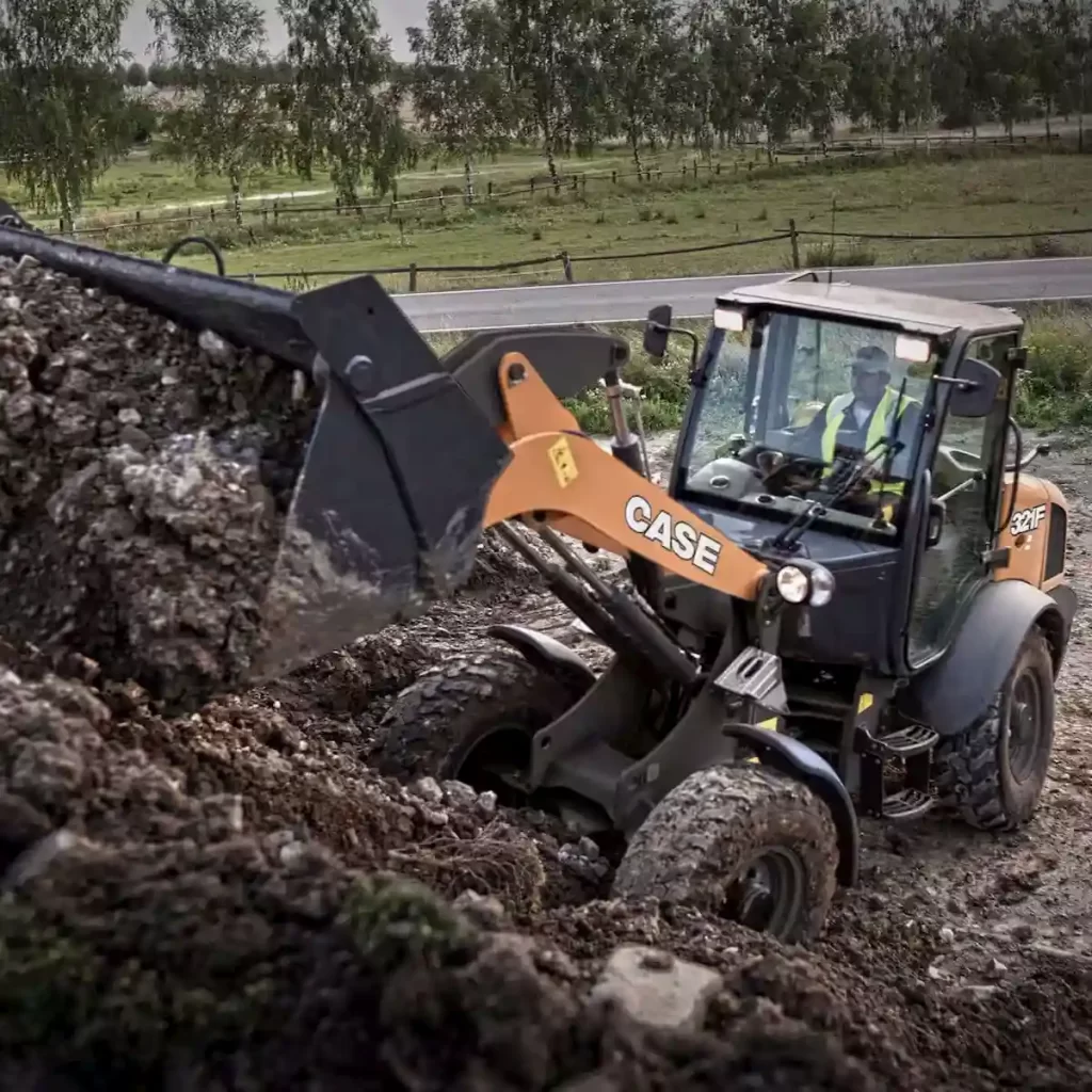 CASE 321F Compact Wheel Loader