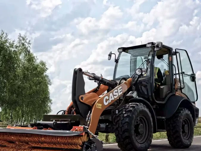 CASE 321F Compact Wheel Loader