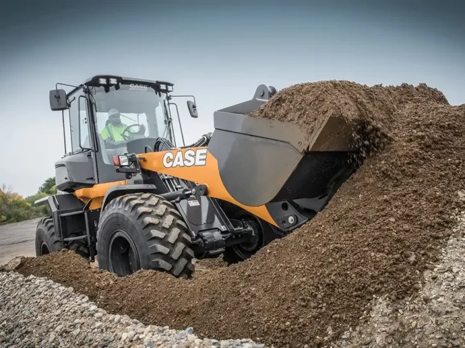 CASE 521G Full Size Wheel Loader For Sale