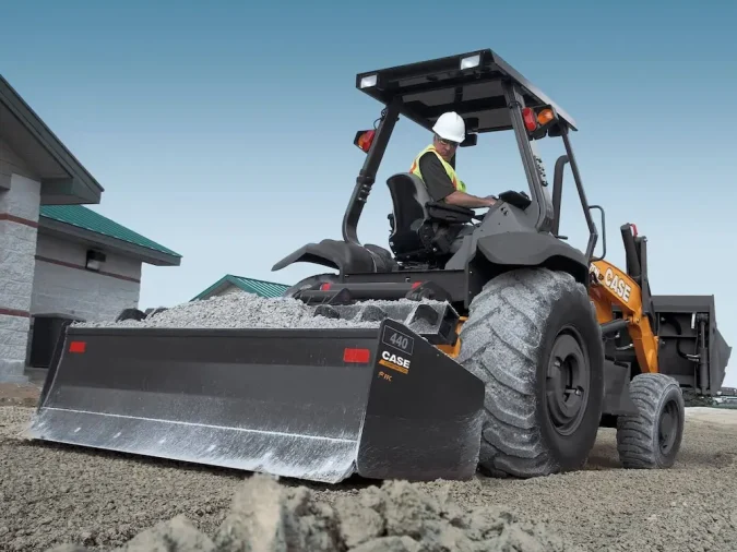 CASE 570N EP Tractor Loader