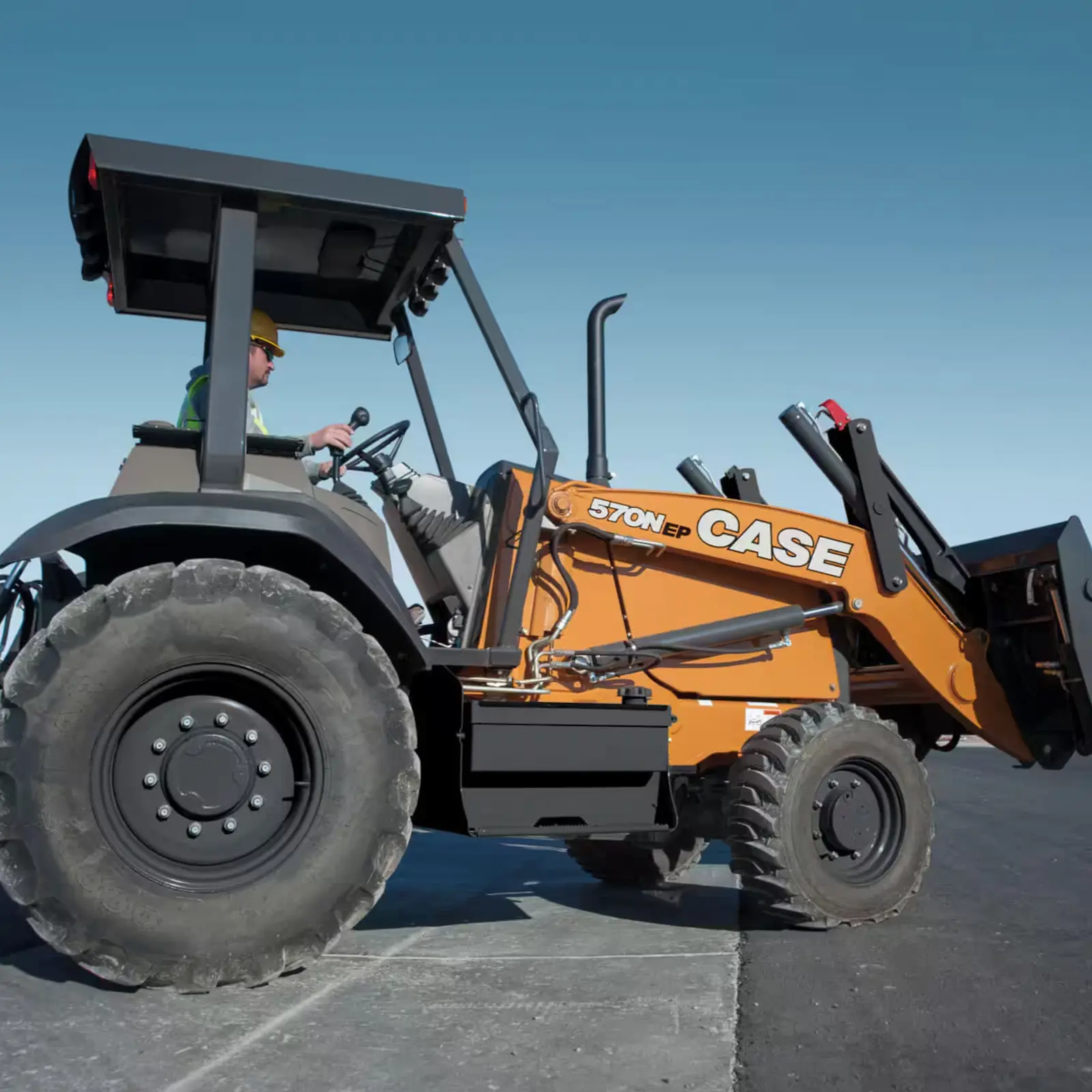 CASE 570N EP Tractor Loader