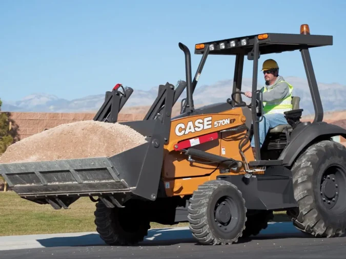 CASE 570N EP Tractor Loader