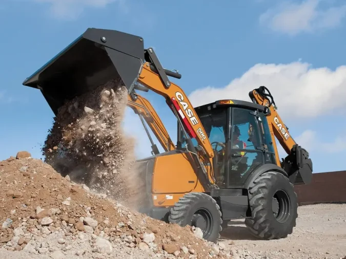 CASE 580 Super N WT Construction King