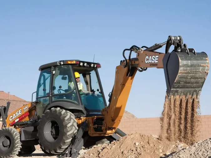 CASE 580 Super N WT Construction King
