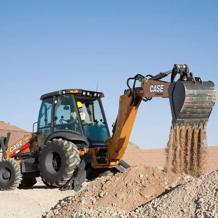 CASE 580 Super N WT Construction King