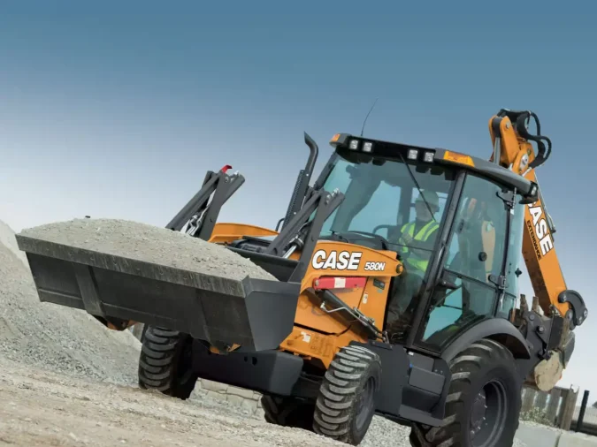CASE 580N Construction King