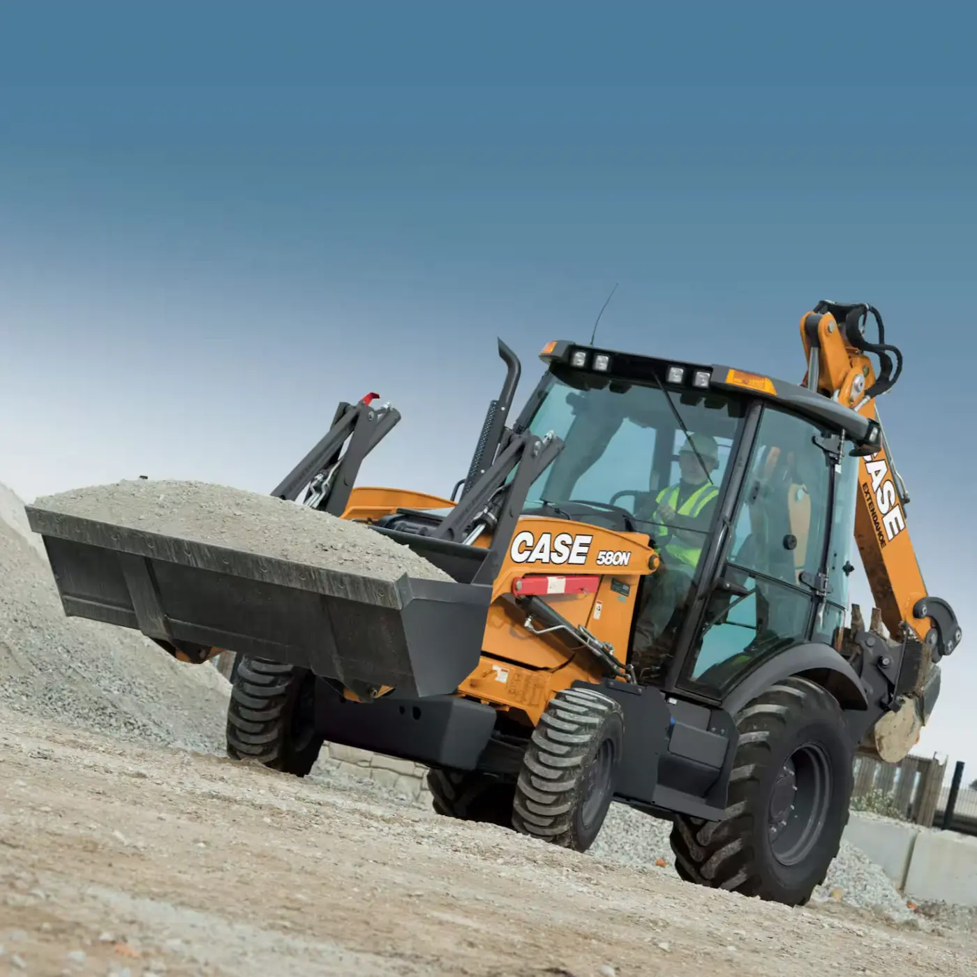 CASE 580N Construction King