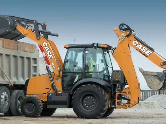 CASE 580N Construction King