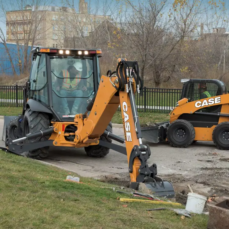 CASE 580N Ep Backhoe Loader