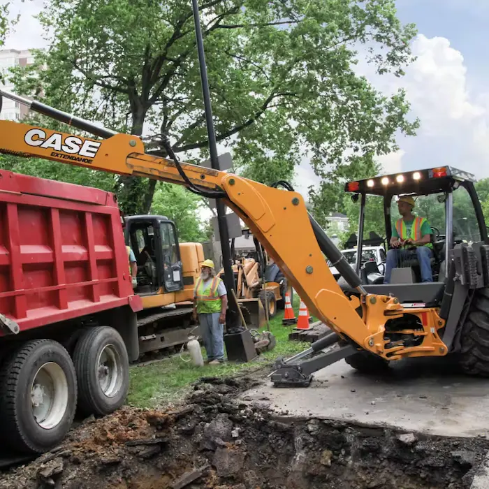 CASE 580N Ep Backhoe Loader
