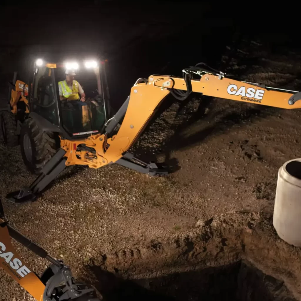 CASE 580N Ep Backhoe Loader