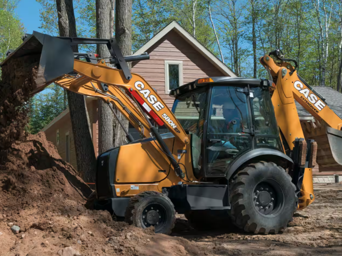 CASE 580N Ep Backhoe Loader
