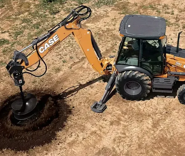 CASE 590 Super N Construction King